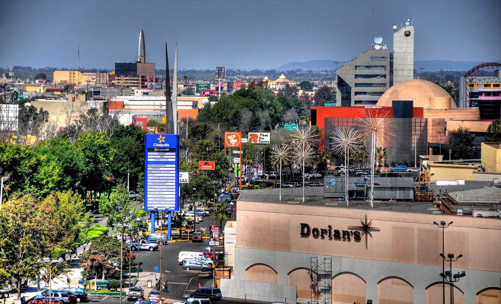 Dorians in Plaza Rio, Tijuana