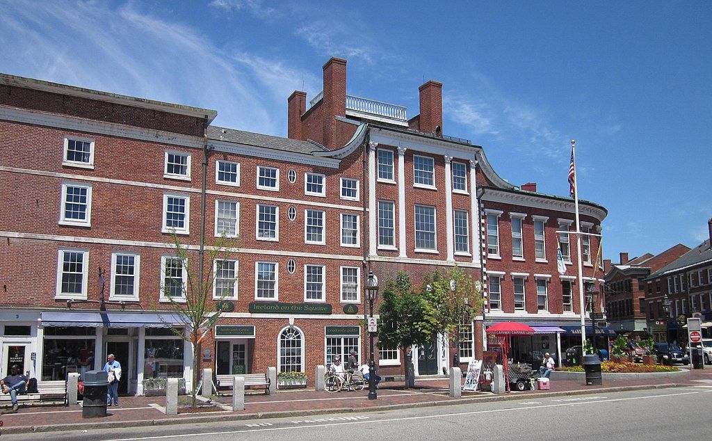 Buildings at Downtown Portsmouth