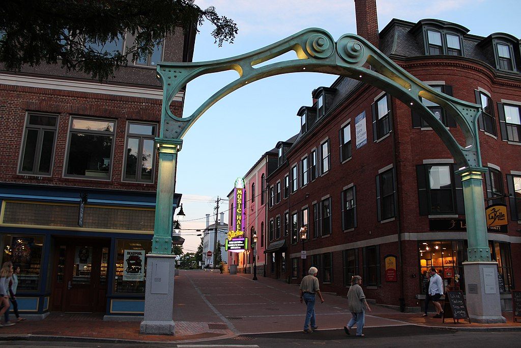 Street view of Downton Portsmouth