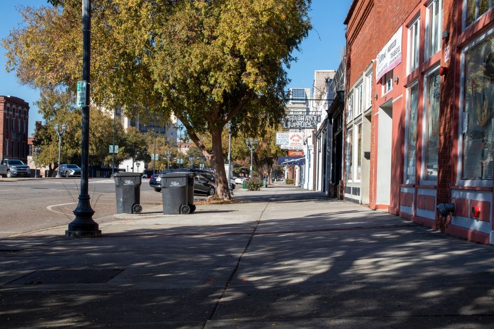 Street view of Downtown Augusta
