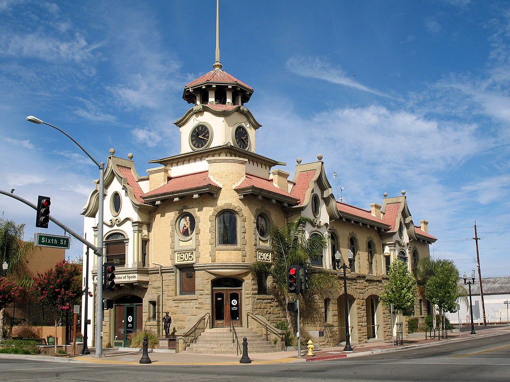Old City Hall at Downtown Gilroy