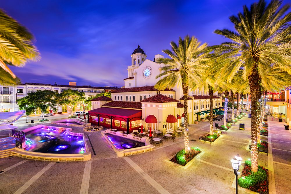 Bedazzling Downtown Palm Beach Gardens