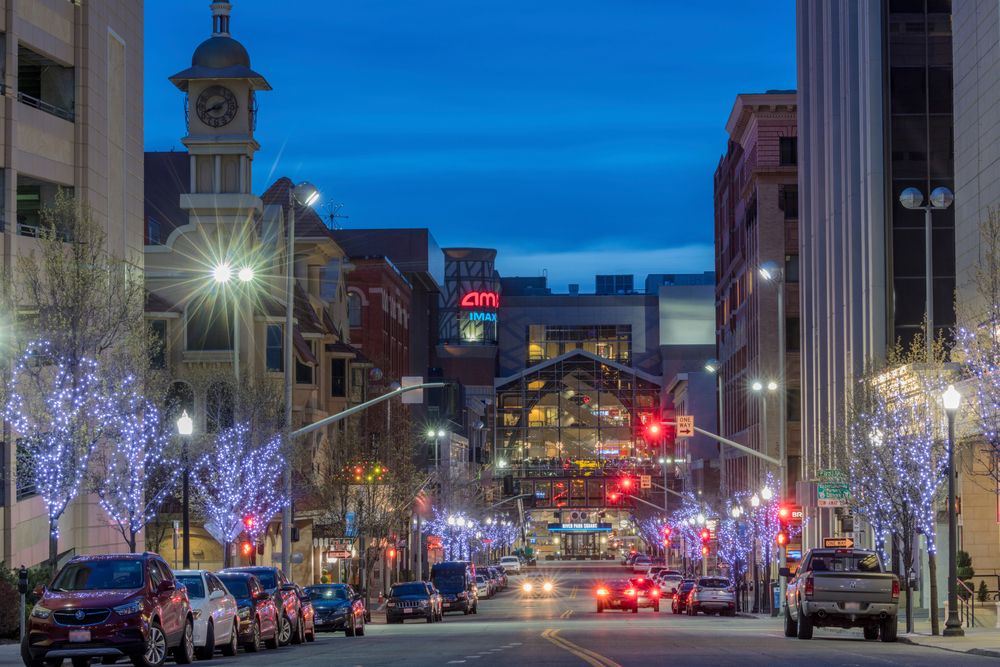 Downtown Spokane