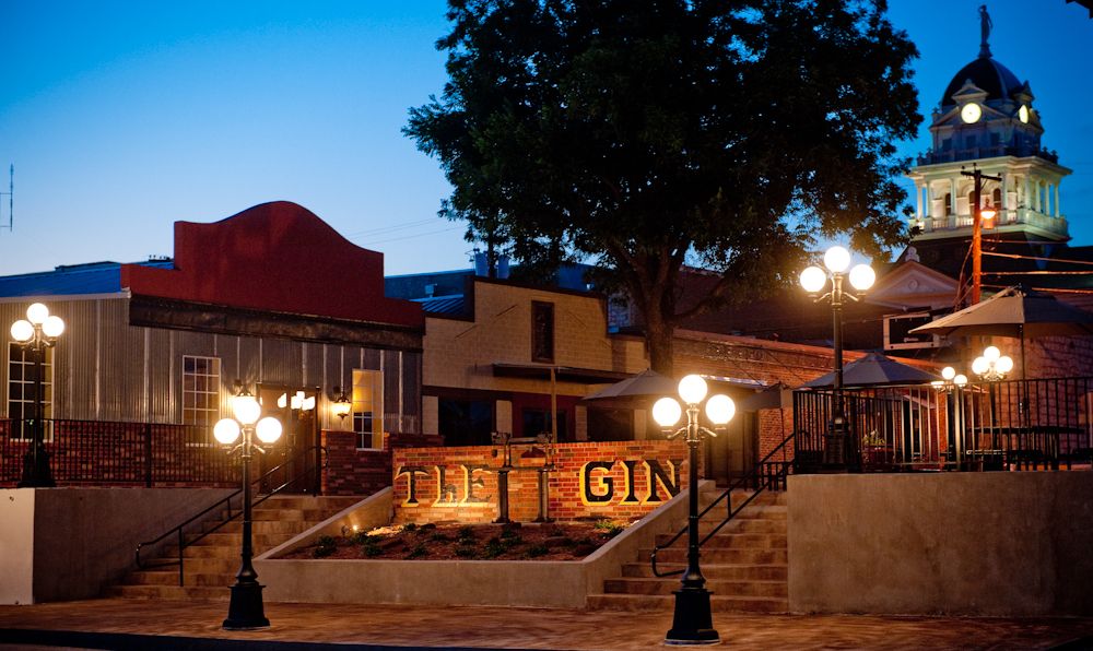 Front View of The Gin at Nolan Creek