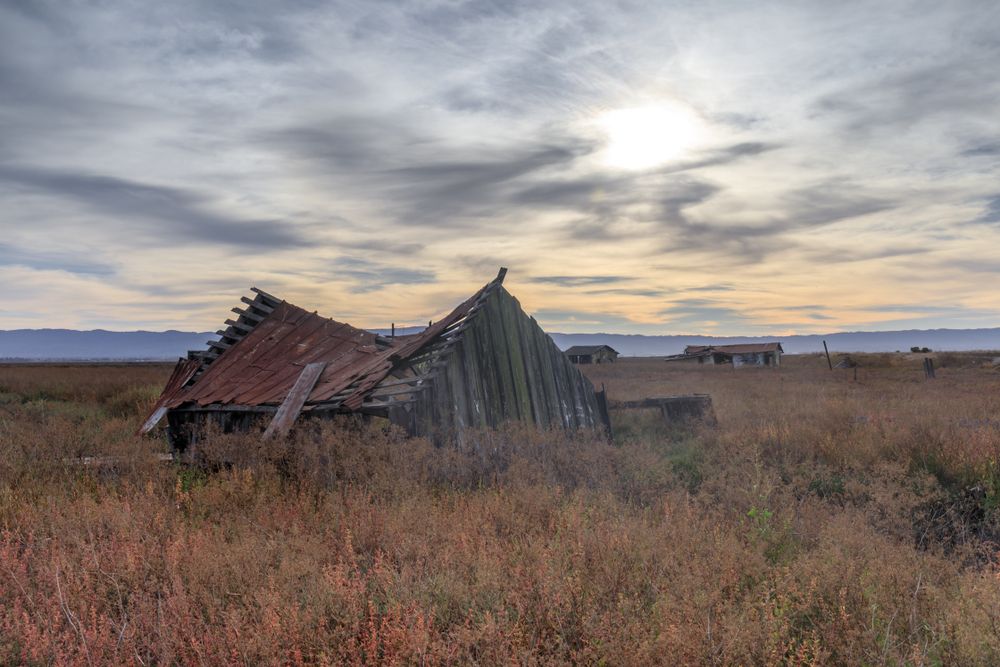 Building at Drawbridge, California