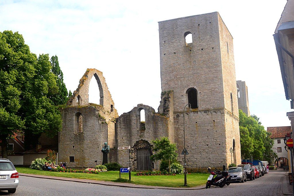 Ruins of the Drottens Church