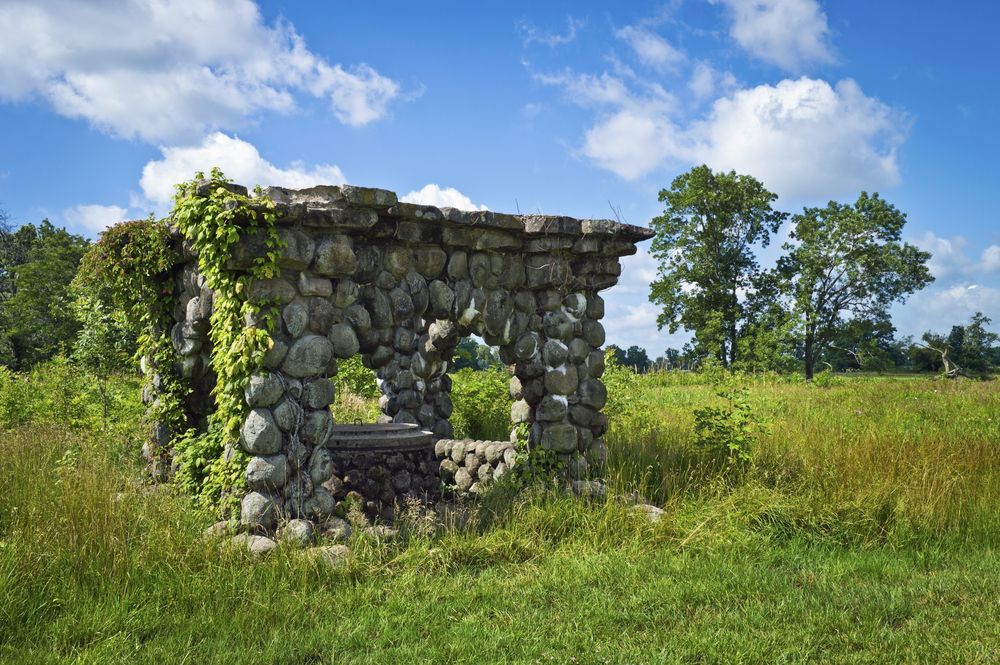 Stone Well at Duke Farms