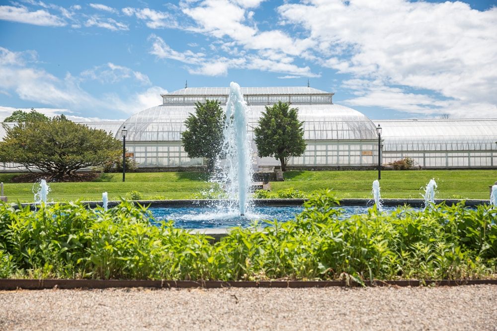 View of the Duke Farms