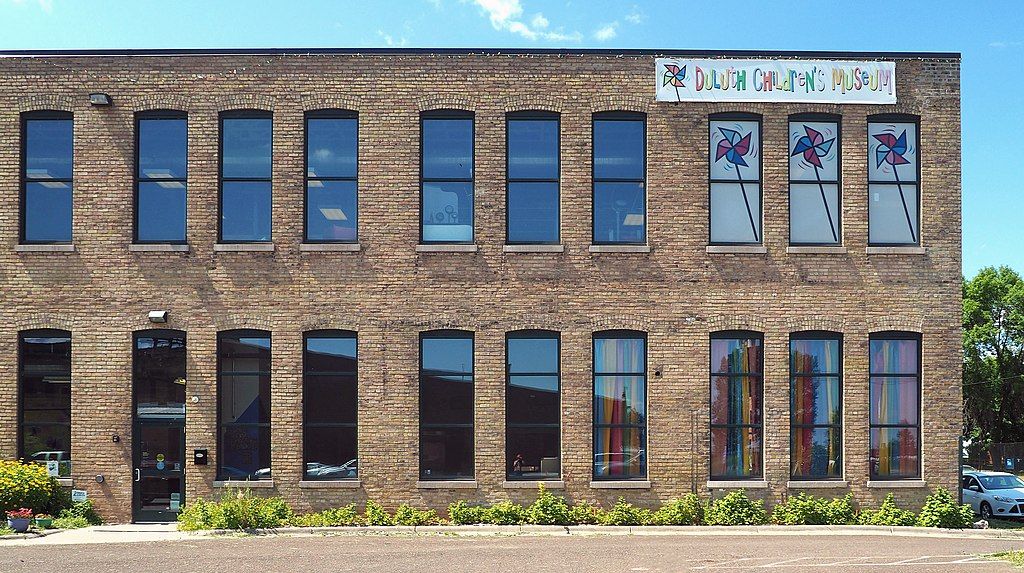 Exterior of Duluth Children's Museum