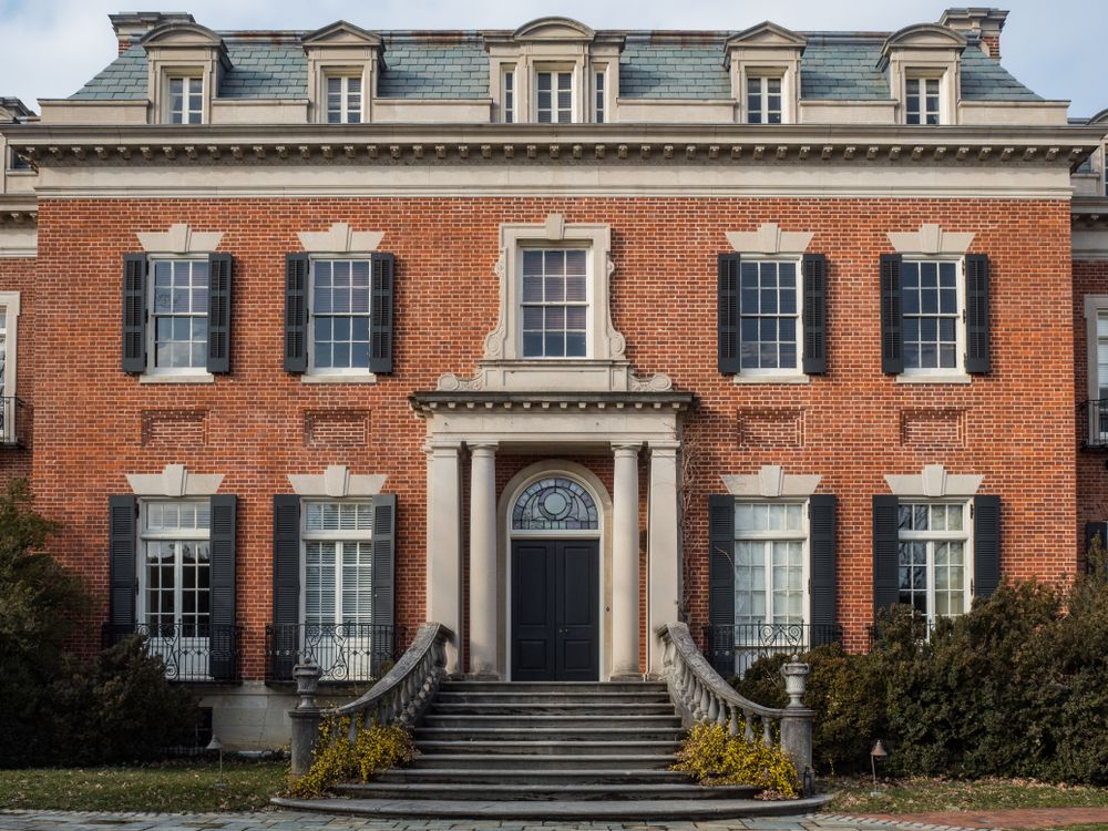 View of Dumbarton Oaks
