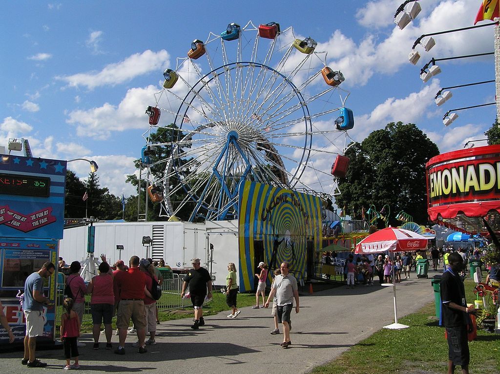 Ferris wheel at Dutchess County Fairgrounds Dutchess County Fairgrounds