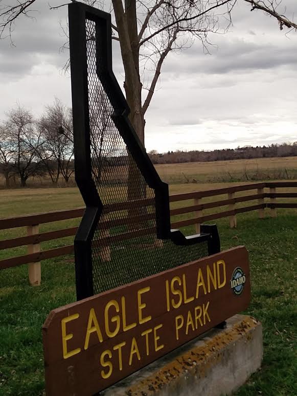 Landscape of Eagle Island State Park