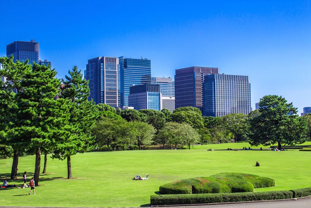 East Gardens of the Imperial Palace