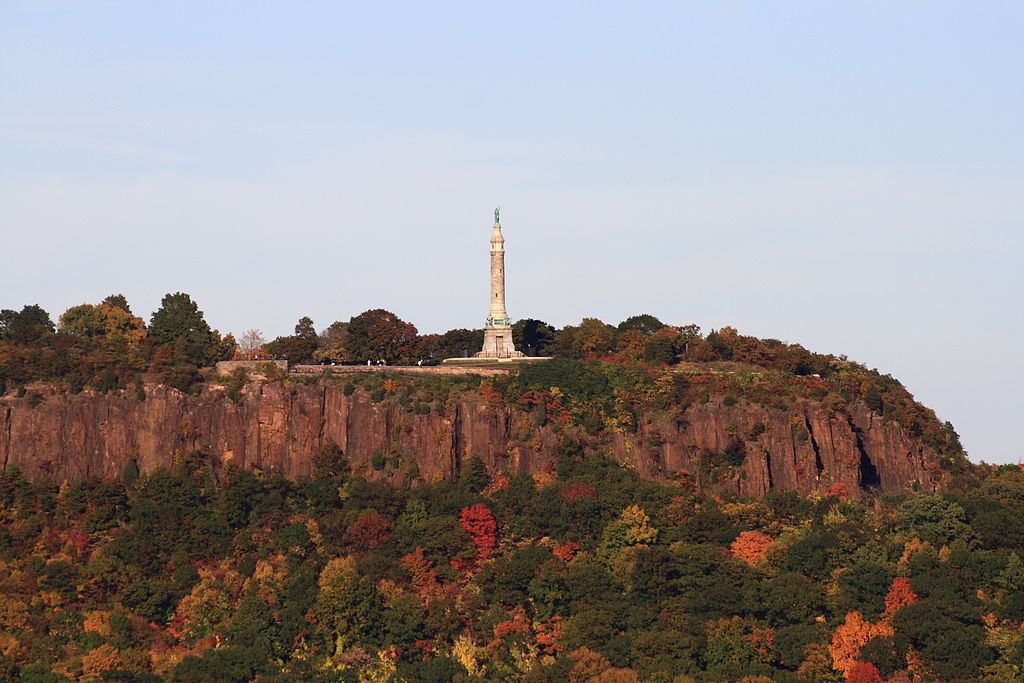 Scenic view of the East Rock Park
