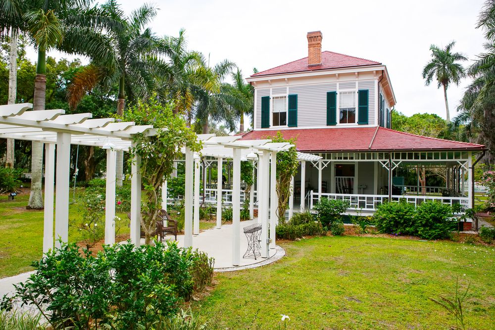 Exterior view of Edison & Ford Winter Estates