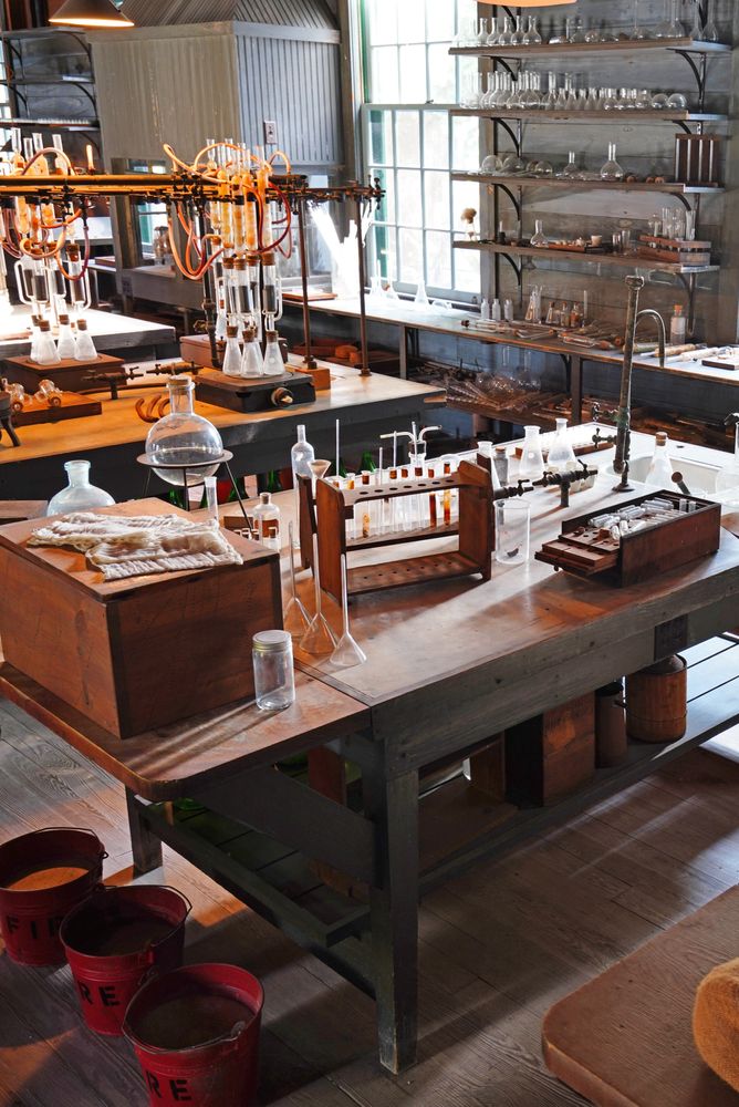 Laborartory at Edison & Ford Winter Estates
