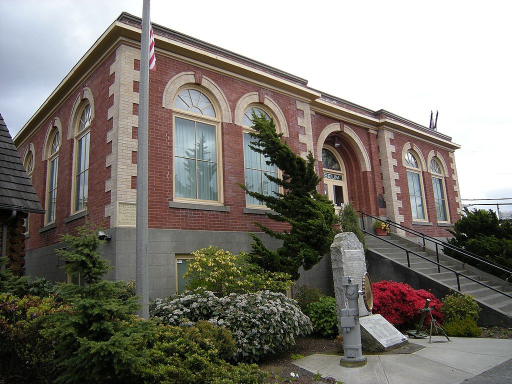 Exterior of Edmonds Historical Museum
