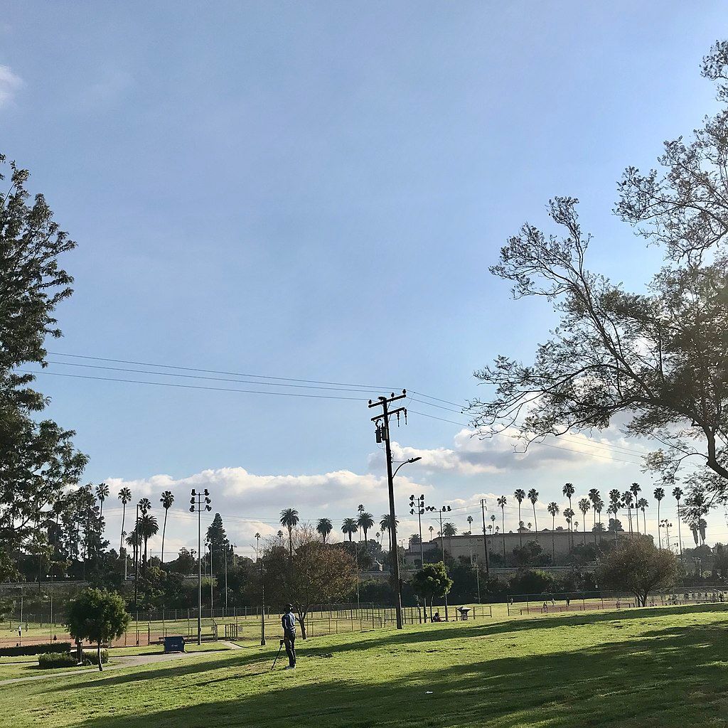 Landscape of Edward Vincent Jr. Park