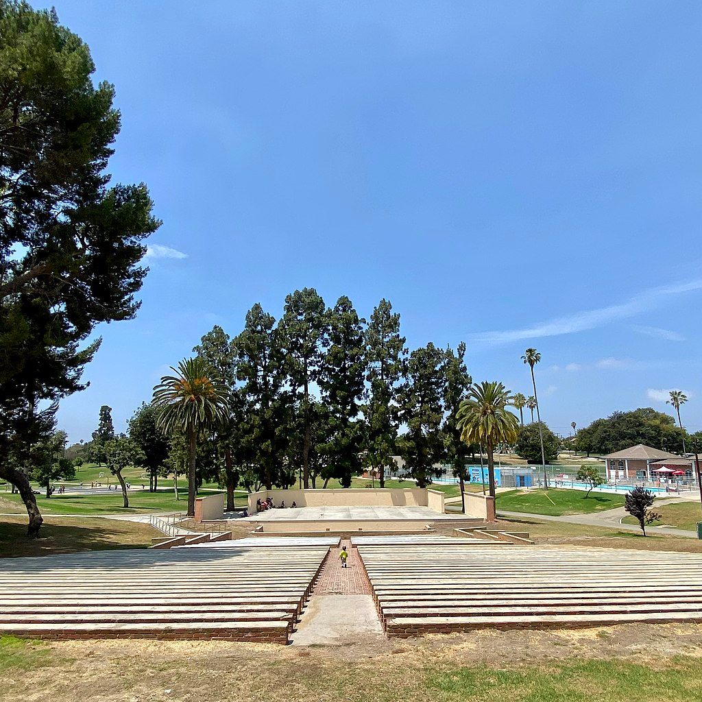 Amphitheatre at Edward Vincent Jr. Park