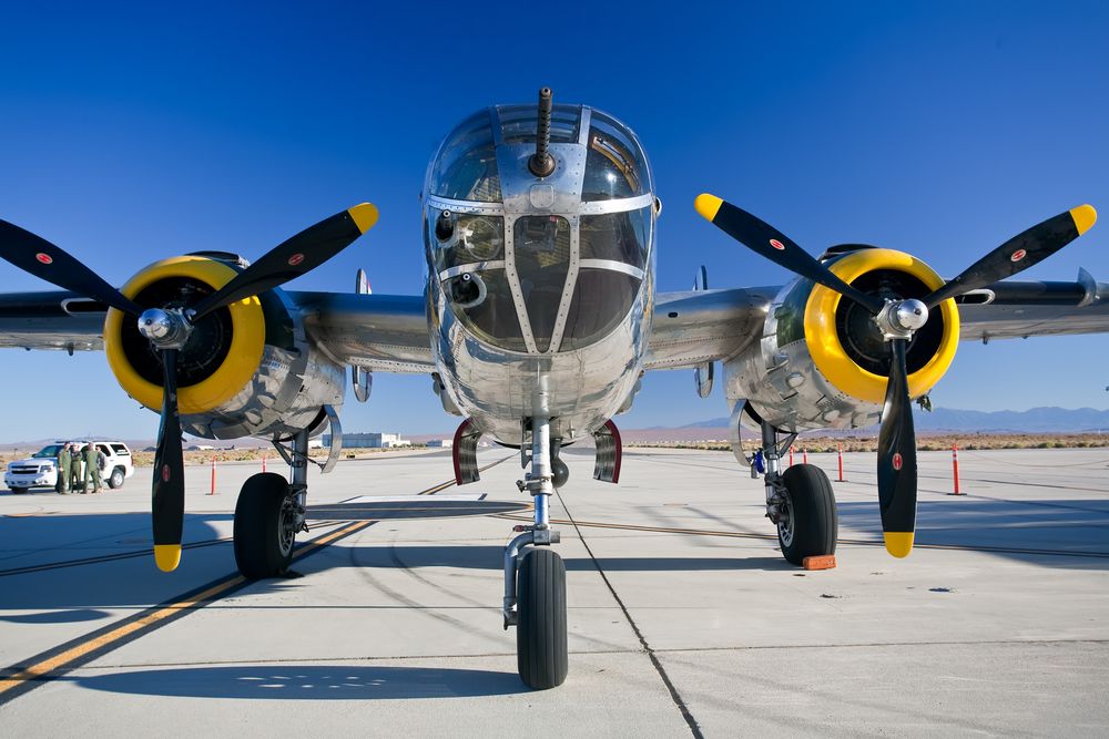 Aircraft at Edwards Air Force Base