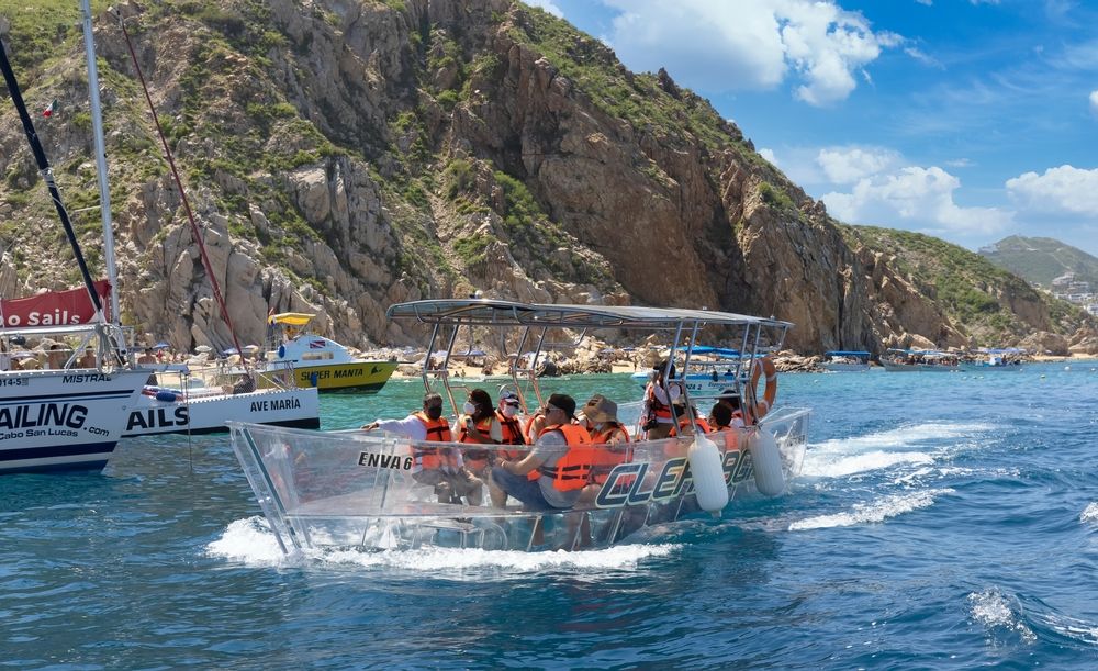 Boating at El Arco