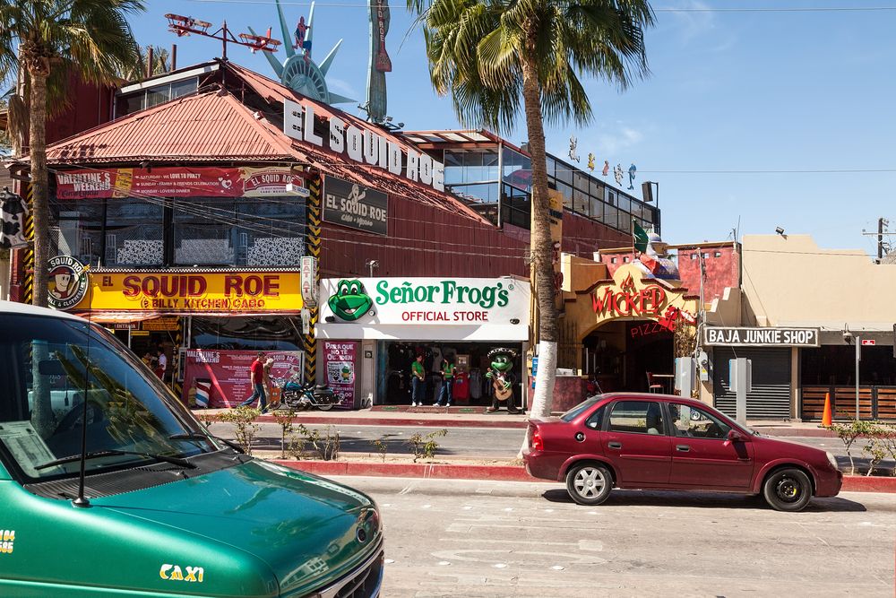 Street view of El Squid Roe