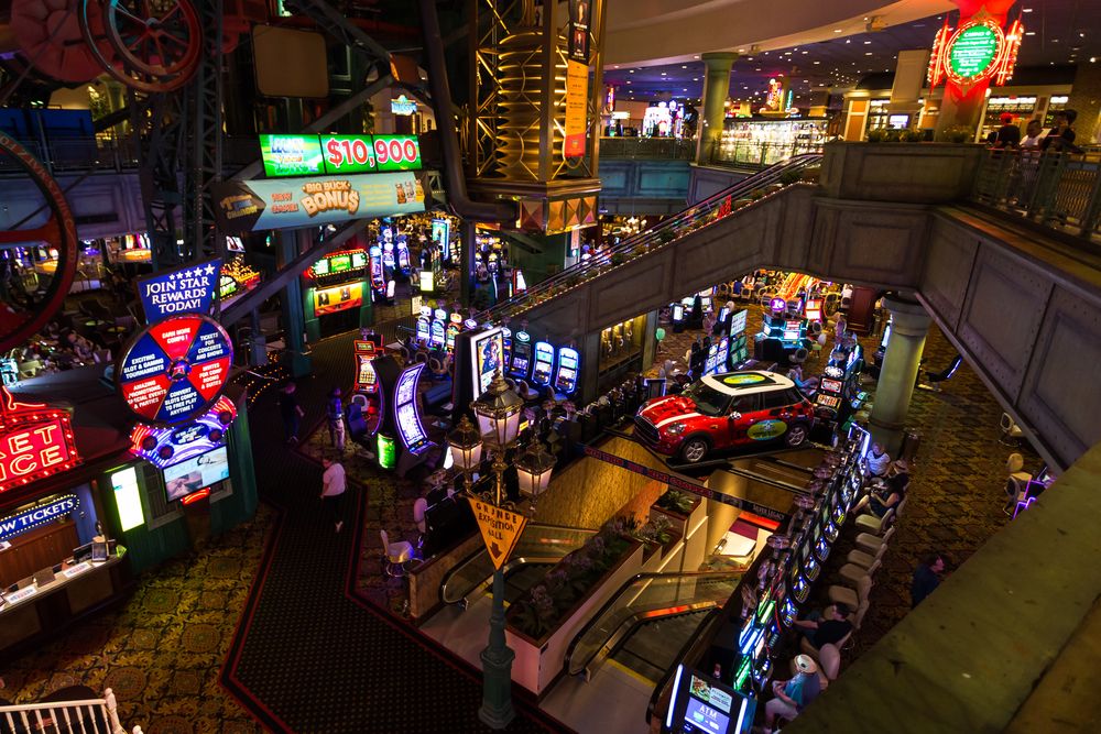 Gameroom at Eldorado Resort Casino