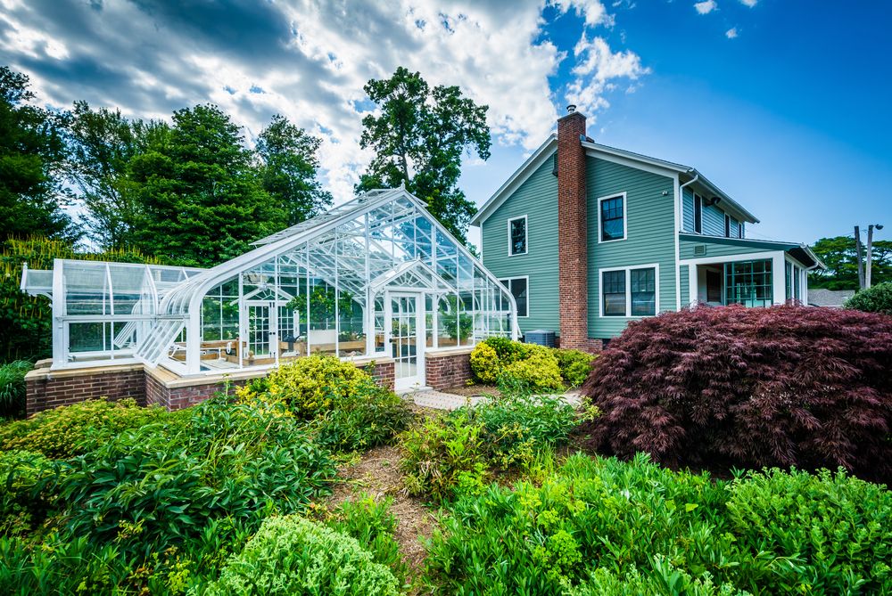 Green house at Elizabeth Park