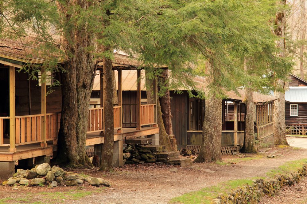 Cabins at Elkmont, Tennessee