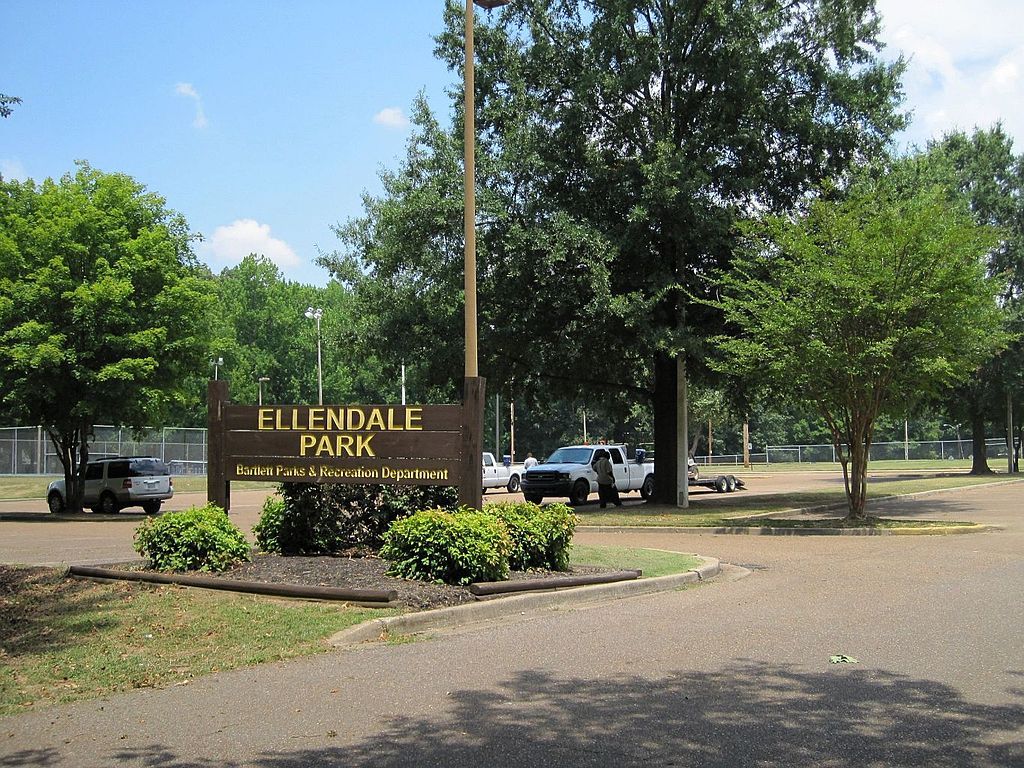 View of Ellendale Park