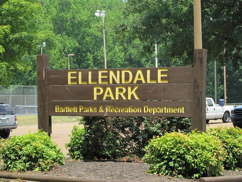View of Ellendale Park