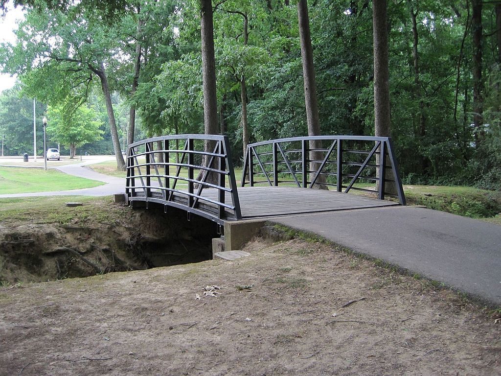 View of Ellendale Park