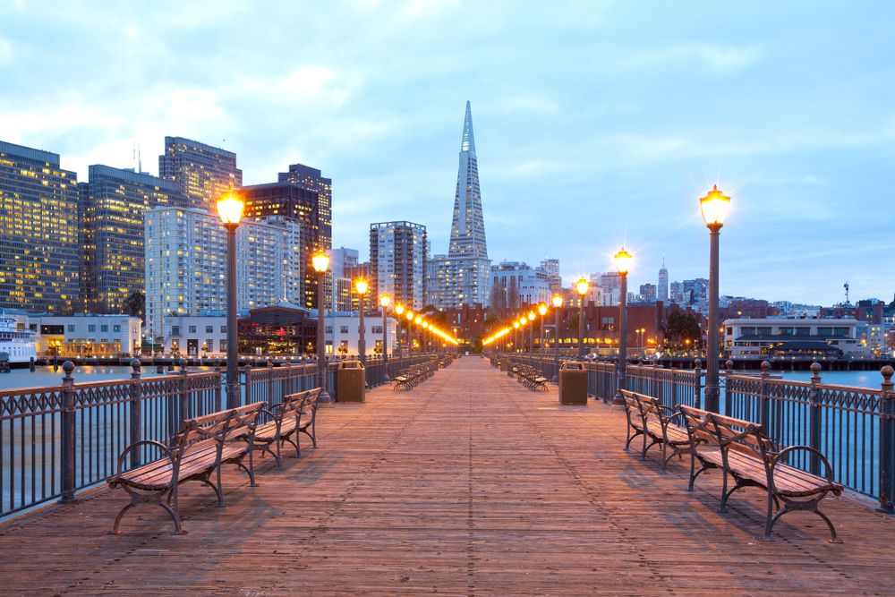 Boardwalk at Embarcadero