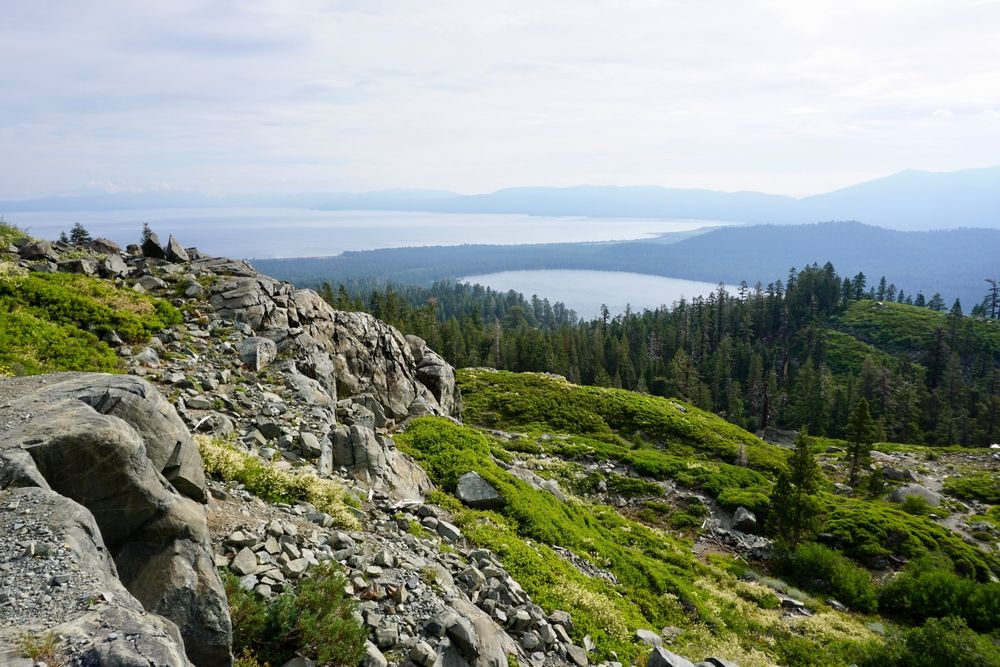 Picturesque view of Emerald Bay State Park