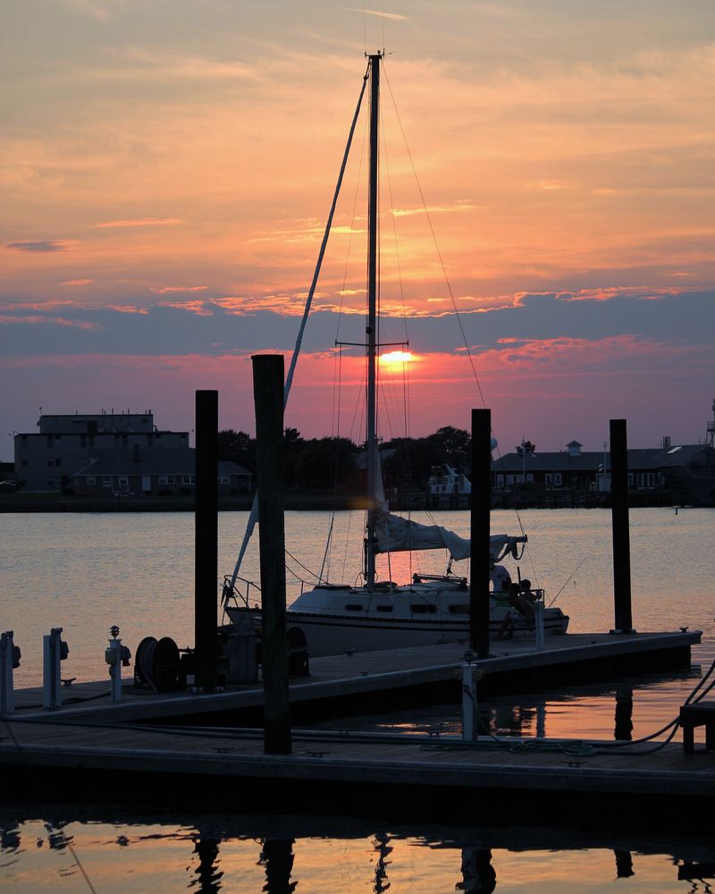 Sunset at Emerald Isle