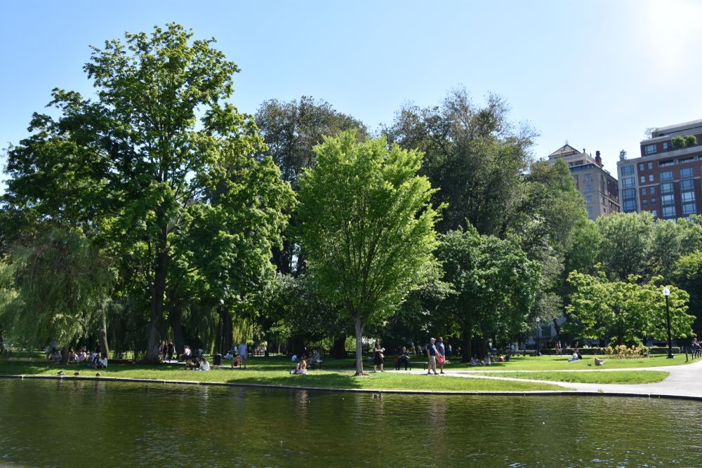 Emerald Necklace in Boston, Massachussets