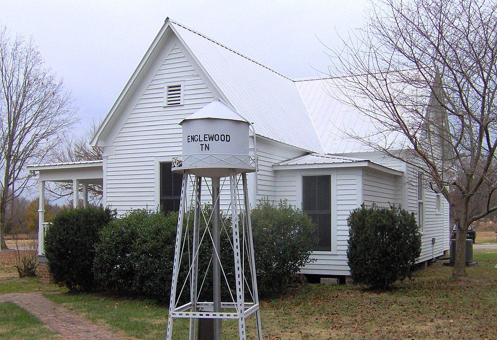 Front View of Englewood Textile Museum