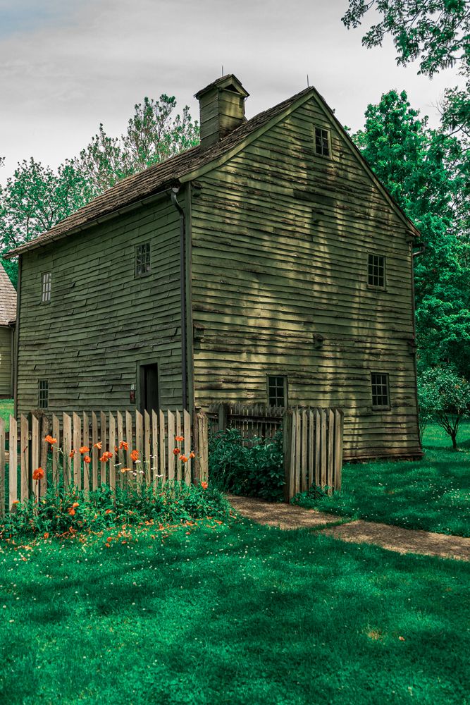 Wooden house in Ephrata Cloister