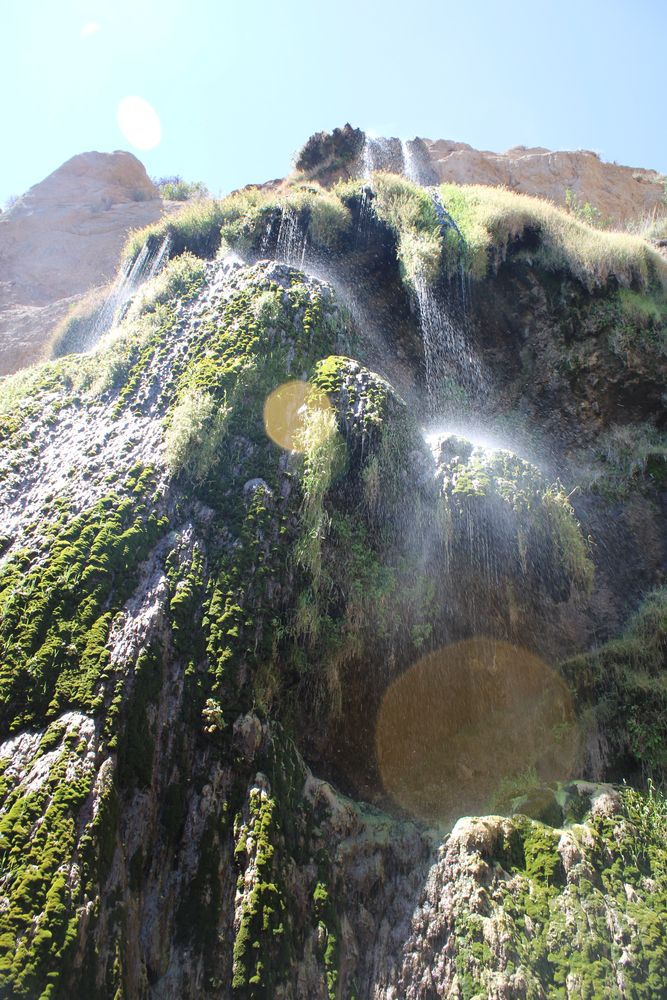 View of Escondido Falls