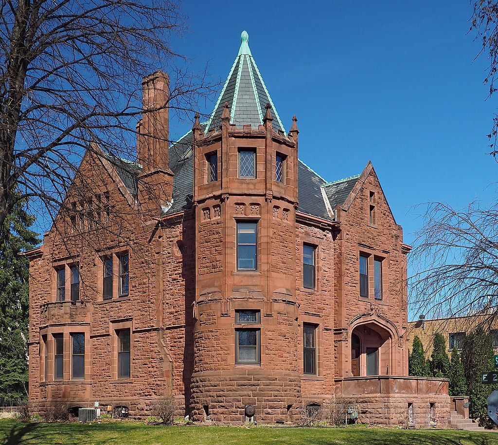 A house in Washburn-Fair Oaks Historic District