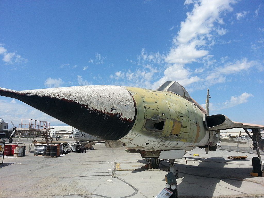A Plane at Yanks Air Museum