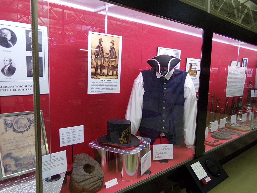 Exhibit at FASNY Museum of Firefighting