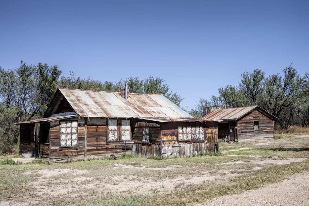 Houses at Fairbank, Arizona