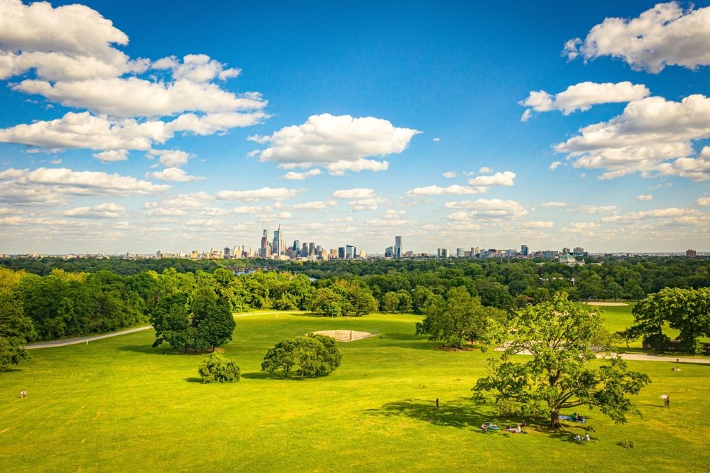Fairmount Park in Philadelphia, Pennsylvania