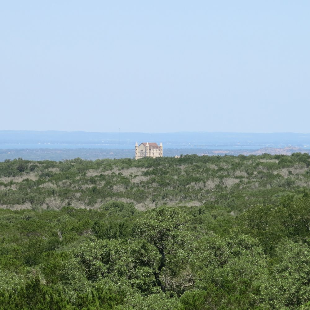 View of Majestic Falkenstein Castle