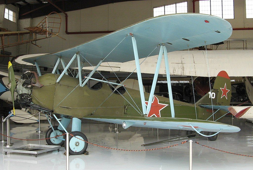 Display at Fantasy of Flight Museum