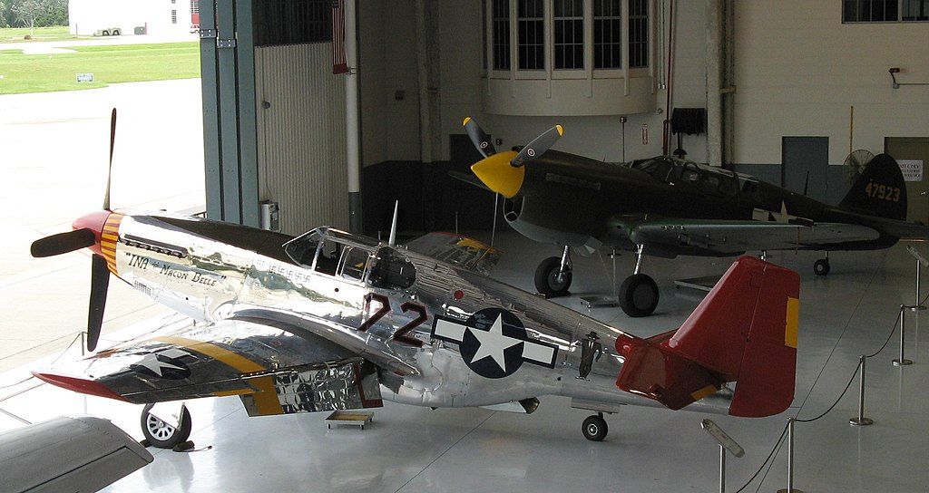 Display of aircrafts at Fantasy of Flight