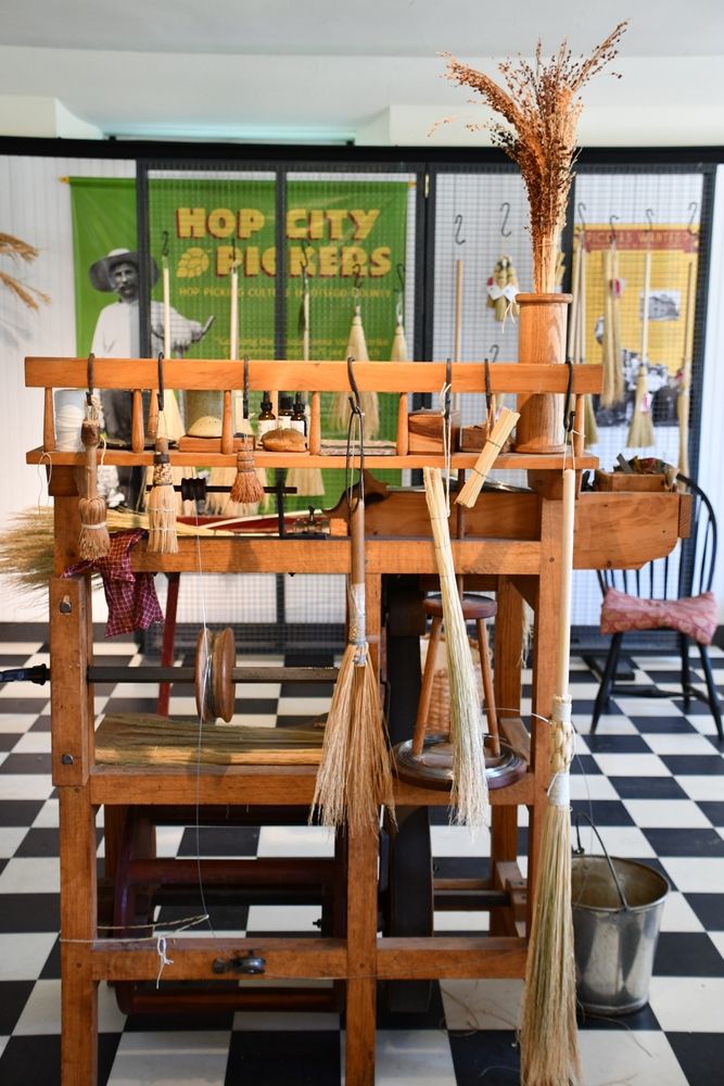 Exhibits at Farmers' Museum