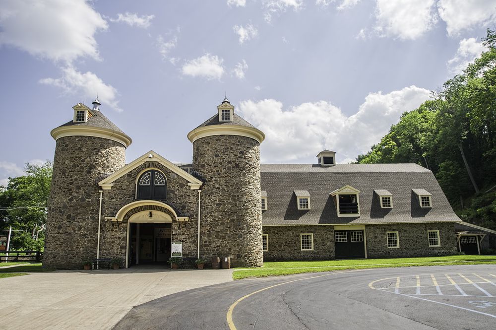 Exterior view of Farmers’ Museum