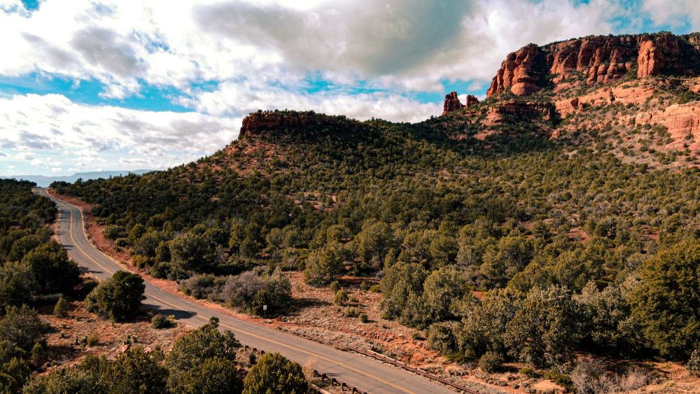 View of Fay Canyon Trail